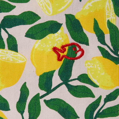 Boxershorts van 100% biologisch katoen - Citrus