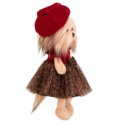 Poupée chien Lucky Yoyo : Mademoiselle - 38 cm