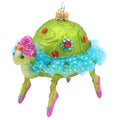 Boule de Noël Tortue Ballerine
