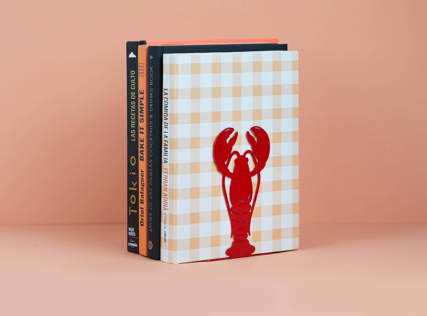 Red Lobster Bookends