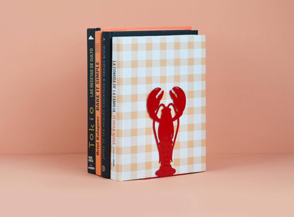 Red Lobster Bookends