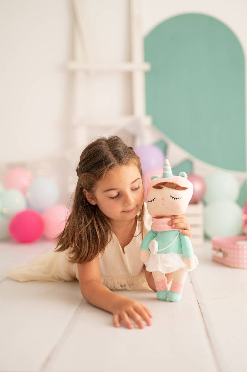 Lili the Fabric Unicorn Doll
