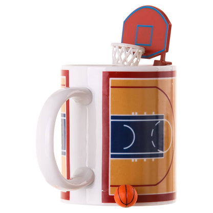 Mug with Basketball Hoop