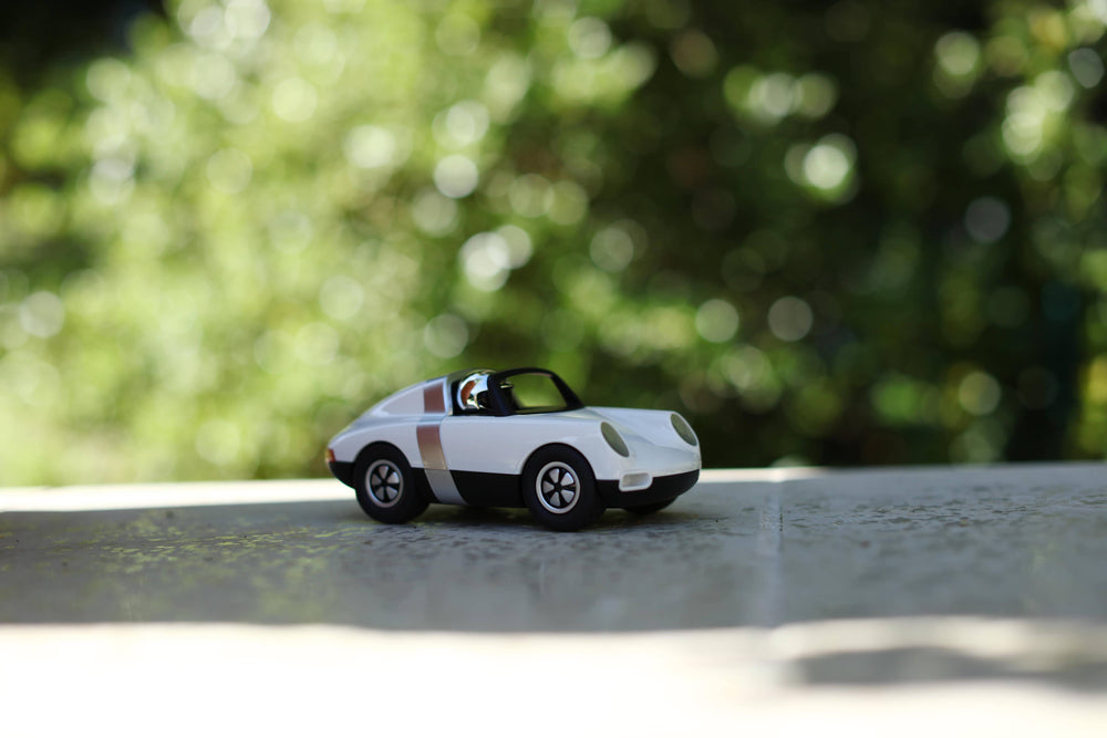 Luft Pfeiffer Auto - Weiß