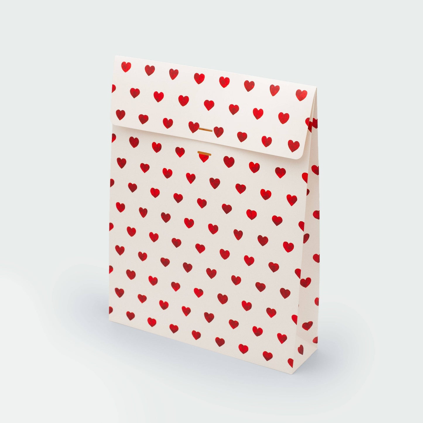 Red Hearts - Gift Bag