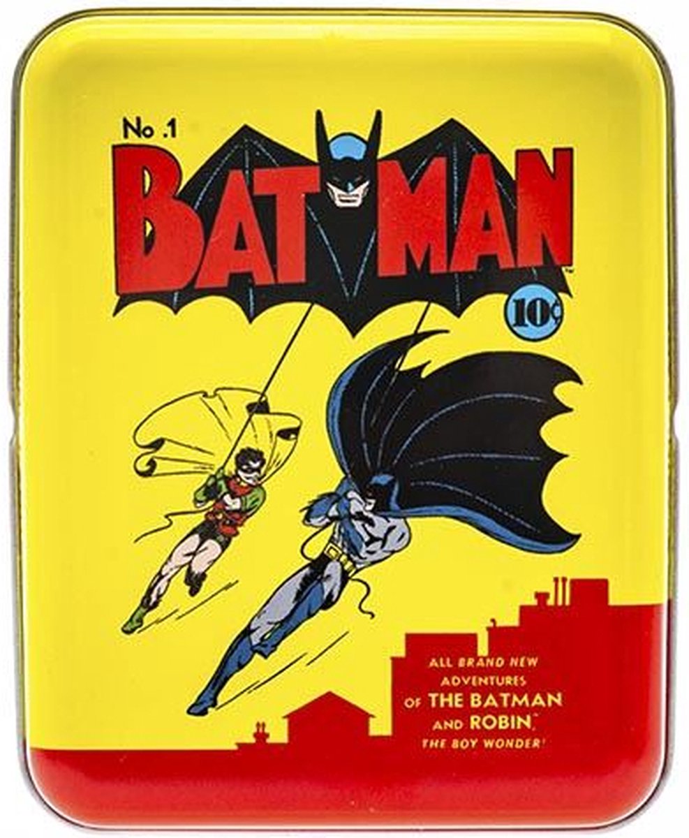 DC Comics kaartspel - Batman-strips
