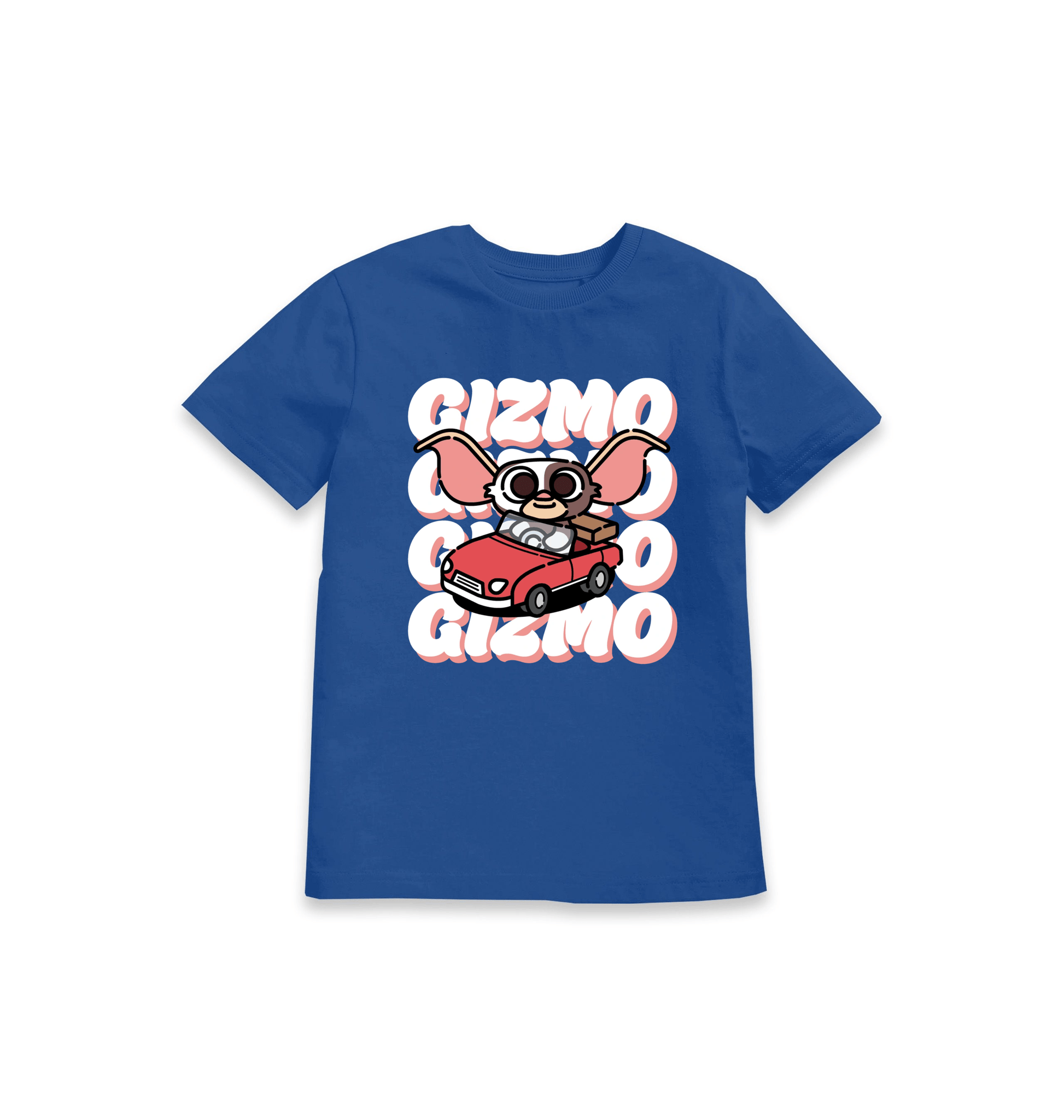 T-shirt enfant Gremlins Gizmo en voiture