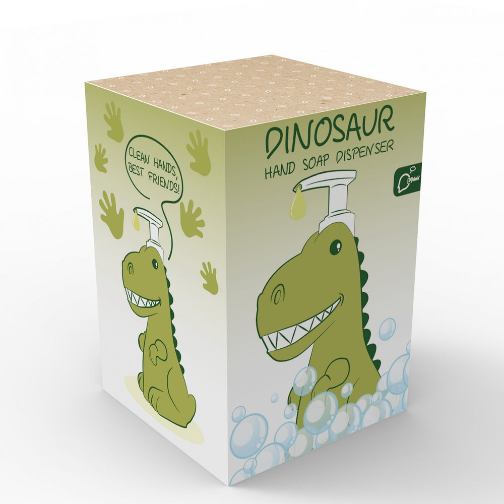 Green Dinosaur Soap Dispenser