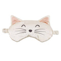 Satijnen katten nachtmasker
