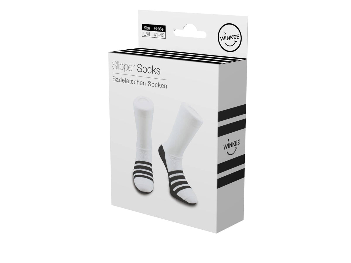 Chaussettes Claquette
