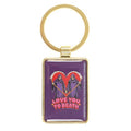 Porte-clés "Love You To Death" par Steven Rhodes