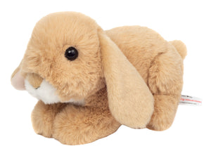 Beige Konijn Knuffel – 17 cm