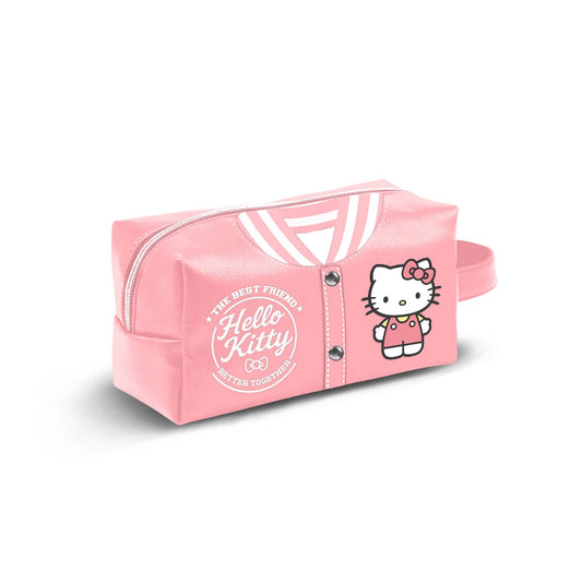 Hello Kitty Brick PLUS Travel Toiletry Bag - Varsity