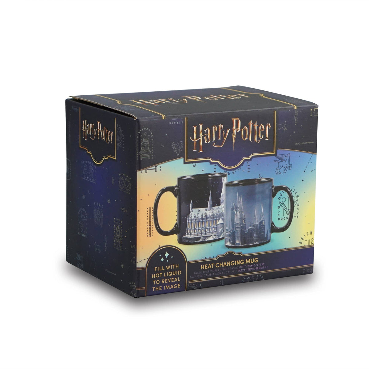 Mug Thermoréactif Harry Potter - Château de Poudlard 400 ml
