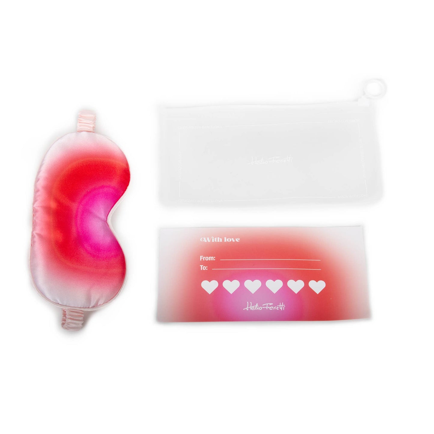 Masque pour les Yeux Sunset Helio Ferretti Vue 3