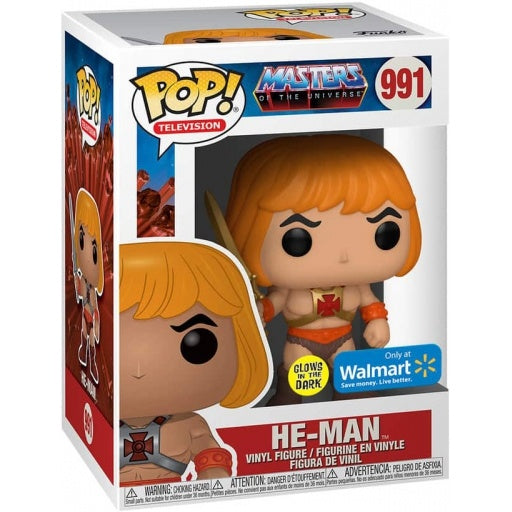 Pop! He-Man (SE) (GITD)