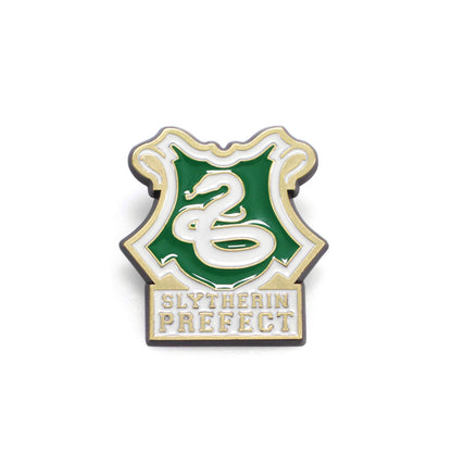 Harry Potter emaille badge (Slytherin Prefect)
