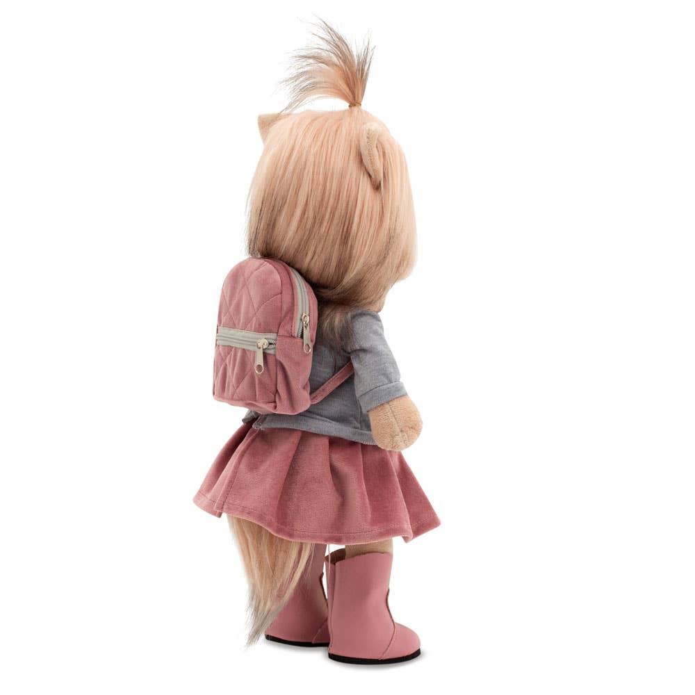 Poupée Chien Lucky Yoyo : Style Urbain-38cm