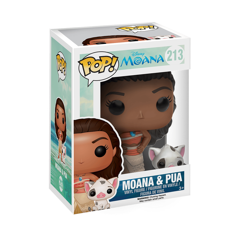 Pop! &amp; Buddy Vaiana and Pua