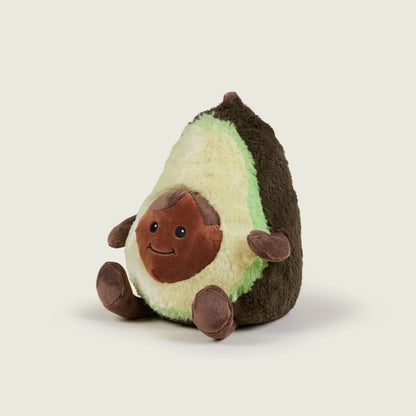 Warmies Avocado Pluche Warmwaterkruik
