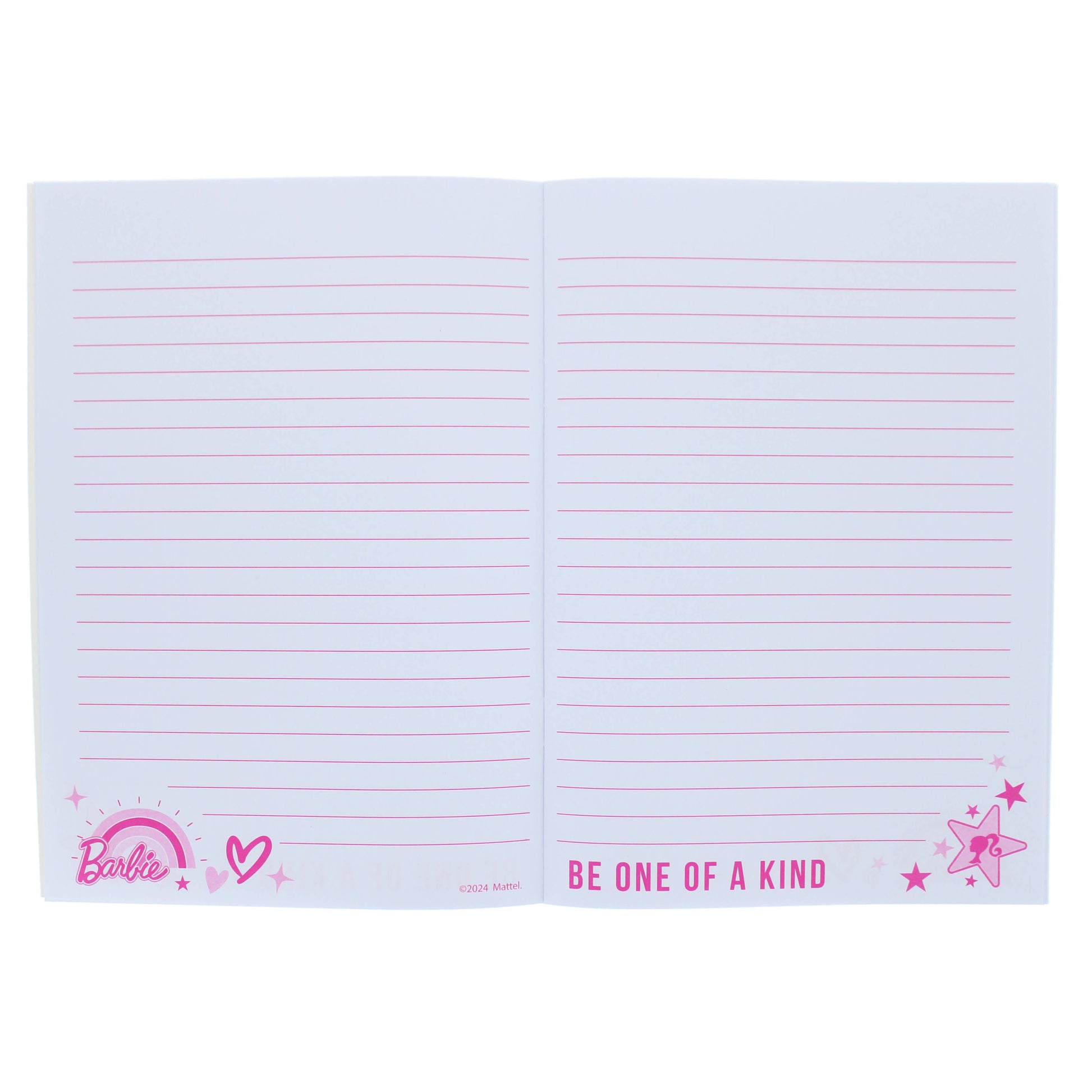 Set de papeterie – Barbie Girl super complet | Blueprint Collections – vue 5