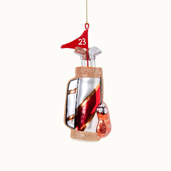 Hangende decoratie Golftas