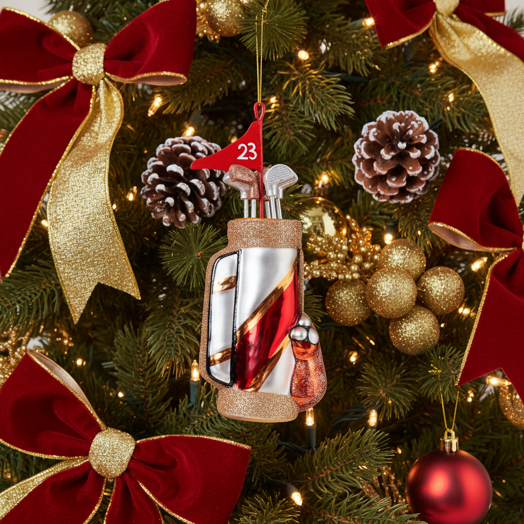 Hangende decoratie Golftas