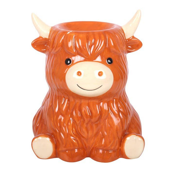 Brûle-parfum et chauffe‑cire Vache des Highlands