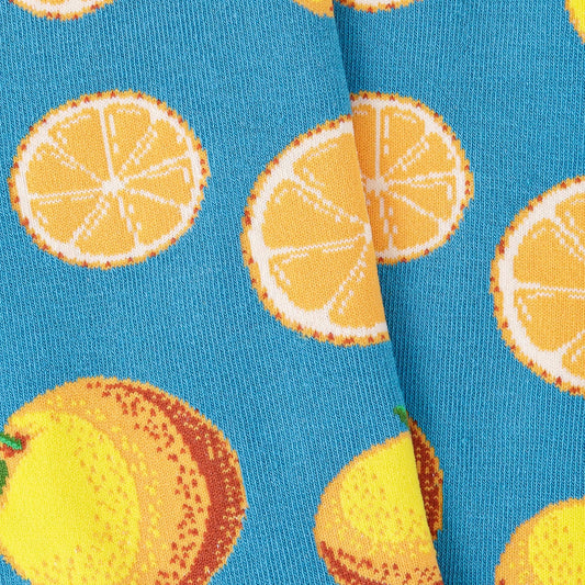 Chaussettes Oranges