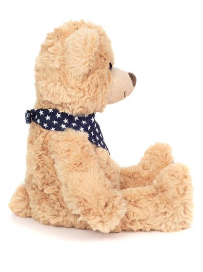 Peluche Ours beige