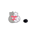 Cats in Love Pins
