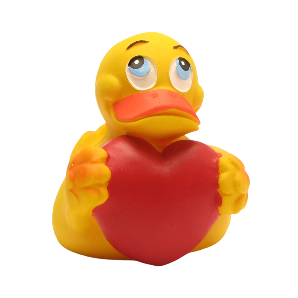 Eend verliefd