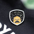 Bigfoot Enamel Pin