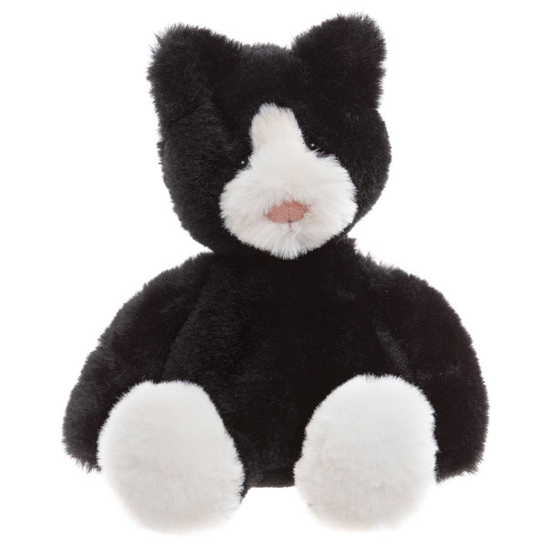 Peluche Bear & Me Puddy le Chaton Noir Corbeau