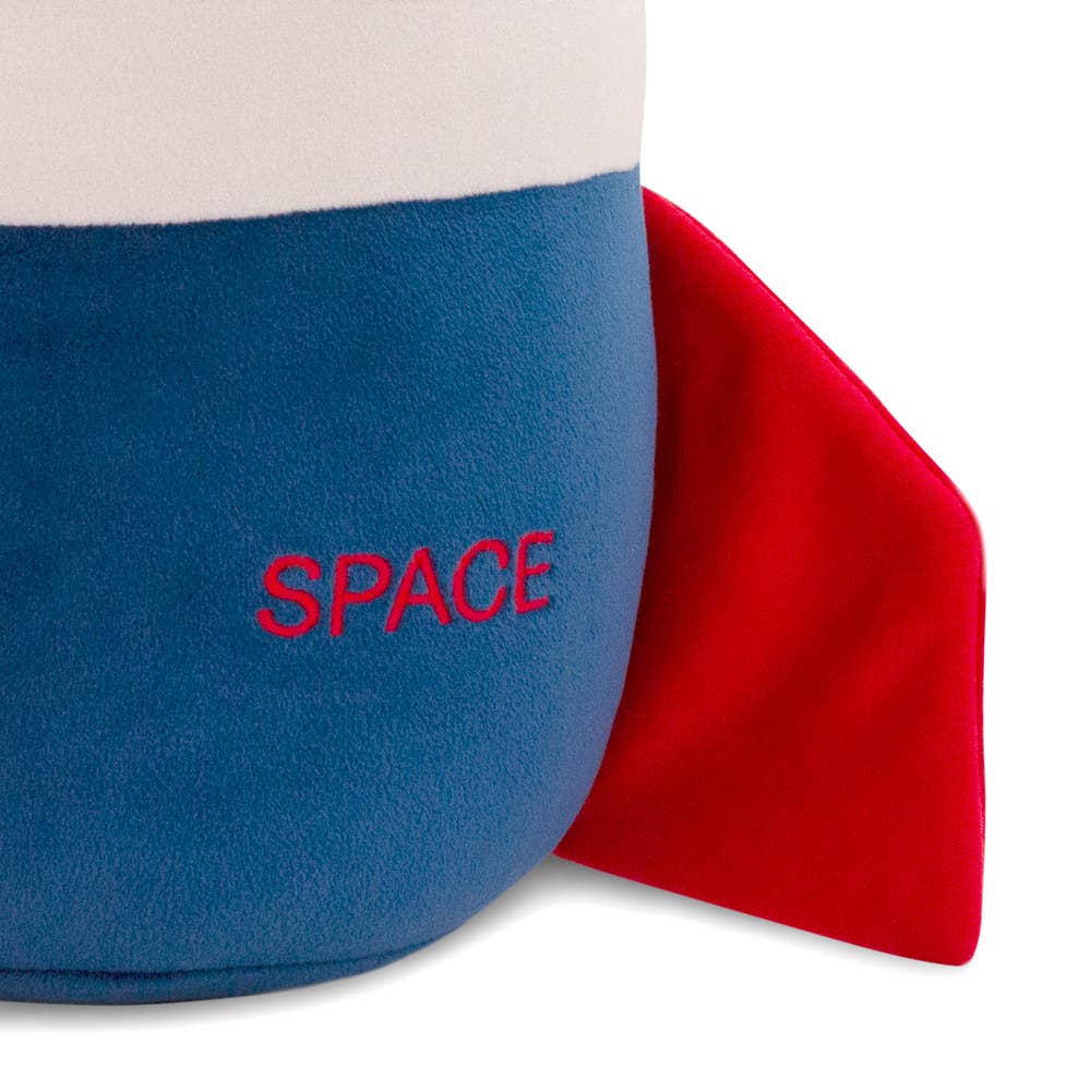35cm Rocket Plush Cushion