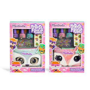 Set Vernis & Tatouages Enfant – Martinelia