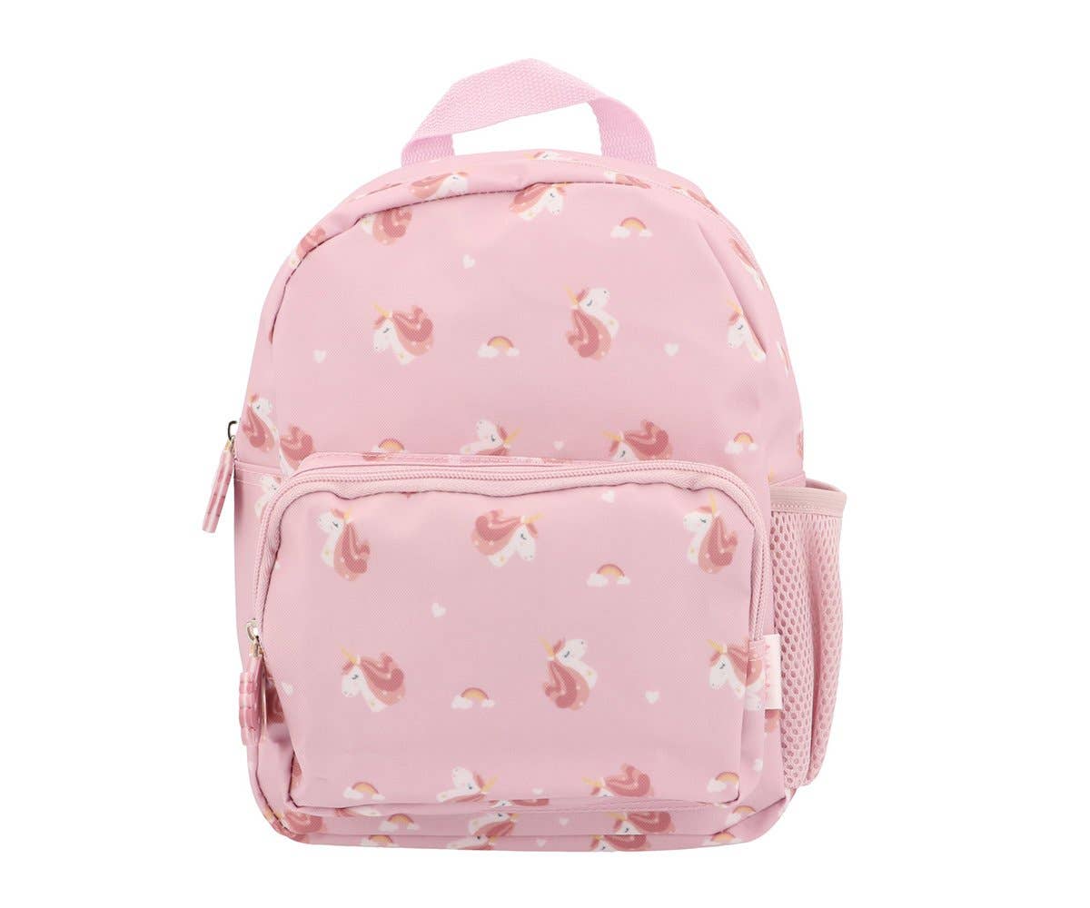 Sac à Dos Scolaire Enfant Licorne Magique