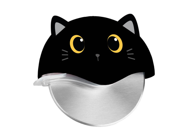 Coupe-pizza Chat Noir