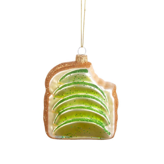 Avocado toast-vormige bal