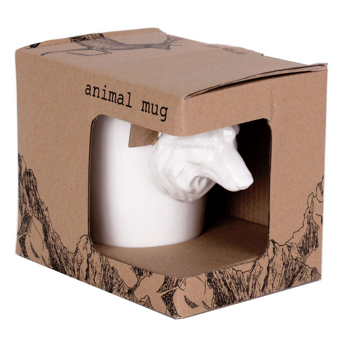Mug Tête de Loup