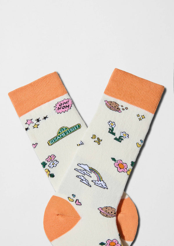 Logo BeSesameStreet - Chaussettes coton biologique
