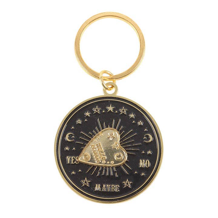 Porte-clés Spinning Ouija "Talking Board"