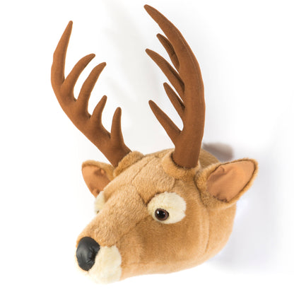Billy the Deer Plush Wall Decoration