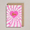Carte St Valentin - Spirale de l'Amour
