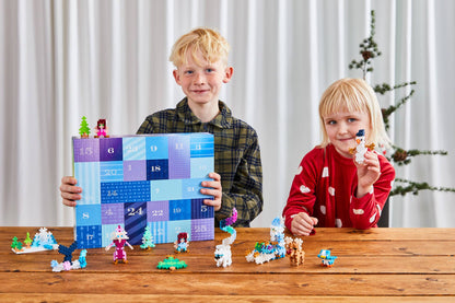PLUS PLUS Adventskalender "Noorderlicht" 600p
