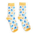 Chaussettes Pigeons et Pâtisseries