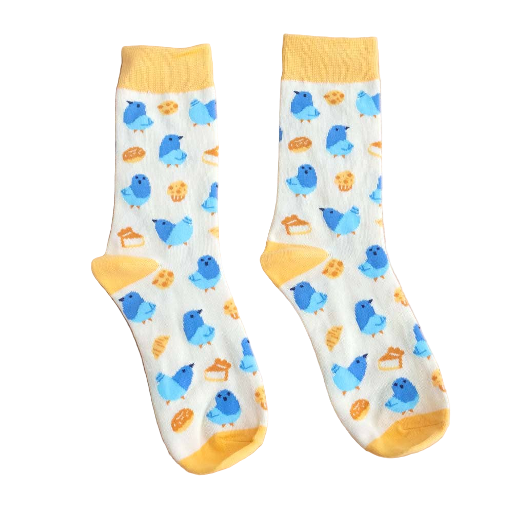Pigeon Socks and Pastries