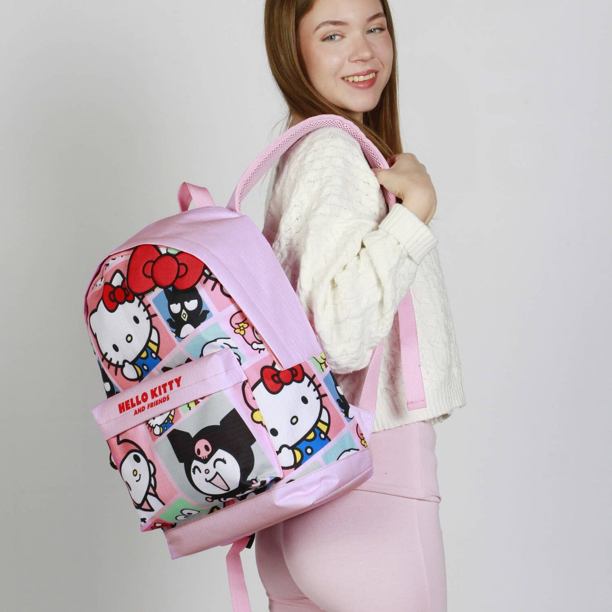 Sac à Dos HS FAN 2.2 Sanrio « Hello Kitty Panels »