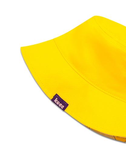 Omkeerbare Bob voor kinderen Flida de Eend