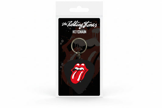 Rolling Stones Keychain - Plectrum